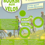 Affiche Bourse vélo Isle Adam 2022