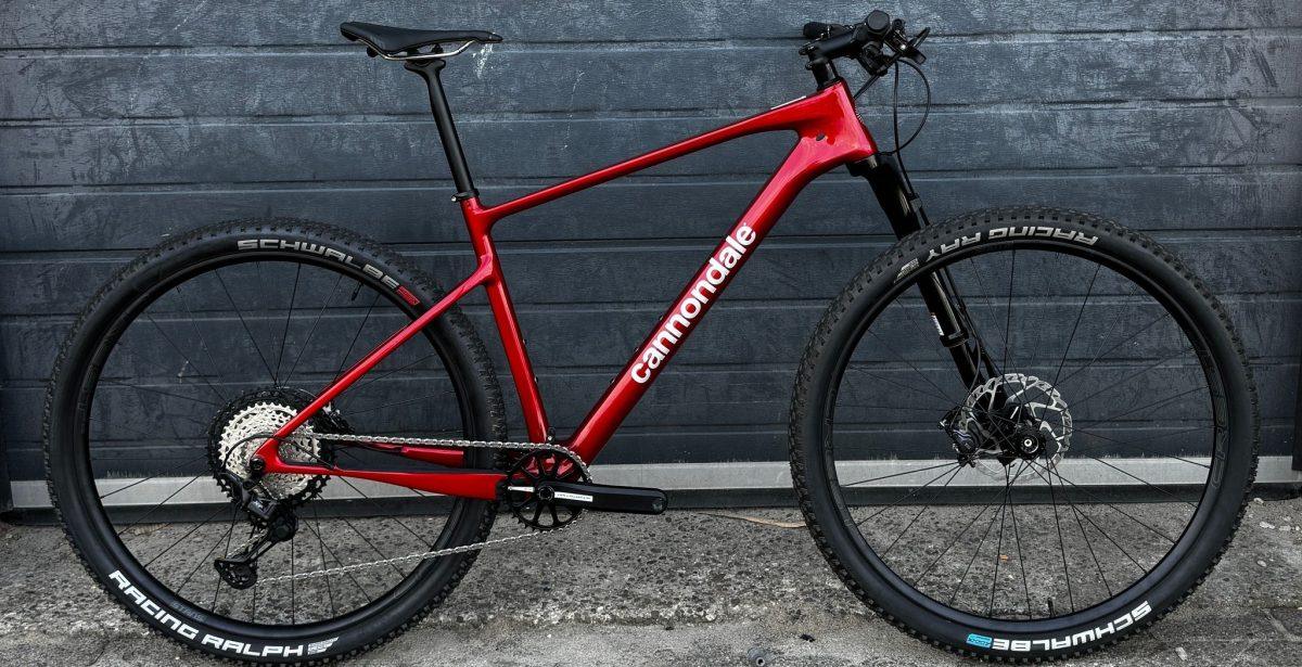 Cannondale Scalpel HT Carbon 2 Candy Red M