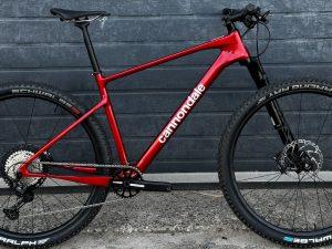 Cannondale Scalpel HT Carbon 2 Candy Red M
